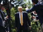 Trump shares AI pic of ‘golden dome’ around White House