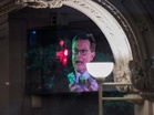 Trump shares AI video of throwing The Late Show host Stephen Colbert into bin