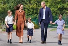Prince William confirms Prince George is already boarding at school