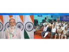 "World is excited about India's youth, technological progress": PM Modi