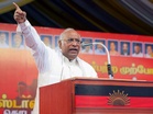 "Looting public's earnings in installments": Mallikarjun Kharge slams PM Modi govt over fresh fuel price hike