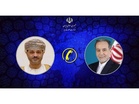 Iranian FM Araghchi, Omani FM Albusaidi discuss diplomatic efforts to ‘prevent escalation of tension’