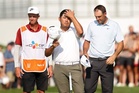 What a frustrated Scottie Scheffler told his caddie while watching Si Woo Kim shoot 60