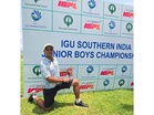 IGU Southern India Junior Boys Golf Championship : Vihaan emerges triumphant edges out Sivamoorthy in thriller; Chaitanya wins Category B title