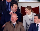 Lady Louise shares laughs with King Charles’s ‘hot equerry’