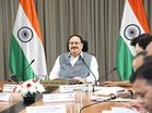 JP Nadda reviews healthcare systems in WB with CM Suvendu Adhikari