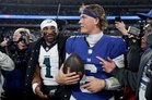 Jaxson Dart’s Donald Trump moment draws Jalen Hurts call out from liberal political commentator