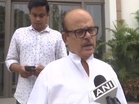 "Why has a complete ban not been imposed on cow sacrifice?": Tariq Anwar