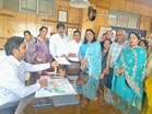 Dharamsala Congress protests hike in fuel prices, demands rollback