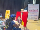 African artists capture Patiala’s heritage at three-day camp