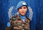 Major Abhilasha to get UN Gender Advocate Award