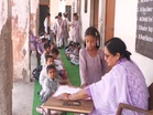 J-K: Students face safety crisis as govt middle school in Manglian develops cracks