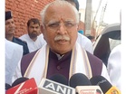 "Staying amidst people is true identity of public representative": Union Minister Manohar Lal in Karnal