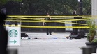 Gunman killed near White House, Trump says suspect had ‘history of violence’