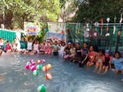 Splash pool activity organised at Green Castle Smart School