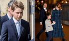 George and Wolfie could attend same school as Beatrice considers options for stepson