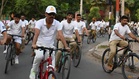 BSF’s cycle rally disseminate “Fitness ki Dose, Aadha Ghanta Roz” message in Punjab’s Abohar