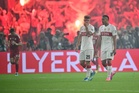 DFB to investigate pyro-show from fans at Cup final