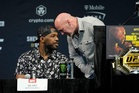 Shock endorsement: Dana White calls Jon Jones the MMA ‘Michael Jordan’ despite their White House clash