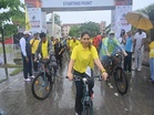 SAI Guwahati and IIT Guwahati host special edition of 'Sundays on Cycle' to celebrate India's hosting of Commonwealth Games 2030