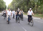 ‘Sunday on cycle’ rally held at Kurukshetra University