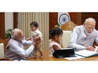 "Two young friends came to Seva Teerth": PM Modi shares heartwarming moments with Ram Mohan Naidu's children