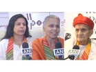 "It is great honour": Padma Shri awardees Dharmiklal Chunilal Pandya, Sunita Godbole, Tripti Mukherjee express gratitude ahead of Rashtrapati Bhavan ceremony
