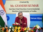 CEC Gyanesh Kumar chairs review meeting on Uttarakhand electoral roll revision