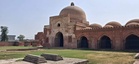 Babur’s Kabuli Bagh Mosque bears scars of time