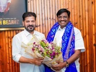 Tamil Nadu Minister P Viswanathan pays courtesy visit to Telangana CM Revanth Reddy