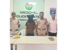 Medchal hotel worker arrested for alleged links to Pakistan-backed group; fake pistols seized