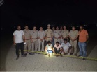 Three cattle thieves held after fierce encounter in Mathura, ₹104,000 cash seized