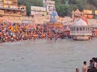 Devotees take holy dip in Ganga on Ganga Dussehra in Haridwar