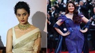 Kangana Ranaut comes to Aishwarya Rai Bachchan’s rescue, slams trolls over Cannes look