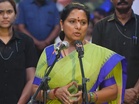 'Freedom of speech non-negotiable': TRS leader K Kavitha condemns FIR against Professor K Nageshwar