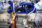Study: German industry revenue rises for first time since 2023