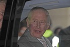 King spends Bank Holiday at Wood Farm just miles from Andrew