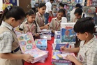 Bhavan Vidyalaya organises Book Fair