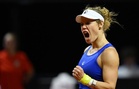 'Let them laugh': Siegemund swears by doughnut cushion, even on court