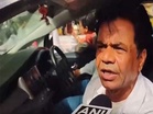 Rajpal Yadav mourns demise of Prateek Yadav, attends his terahvi