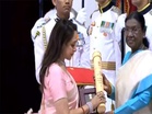 Dharmendra honoured posthumously with Padma Vibhushan, wife Hema Malini receives on his behalf