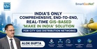 India’s Only Comprehensive, End-to-End, Real-Time GIS-Based ‘Make in India’ Solution for City Gas Distribution Networks