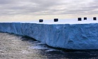 A Remote Antarctic Station Lost Its Containers to a Blizzard. Days Later, They Were Spotted Drifting Away on a Giant Iceberg at Sea