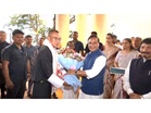 Assam leadership extends grand welcome to Bhutan PM Tshering Tobgay in Guwahati