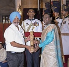 Veteran hockey coach Baldev Singh conferred Padma Shri