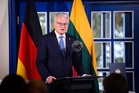 Lithuanian president plans German language push to deepen Berlin ties
