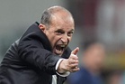 Milan coach Allegri and top officials axed after poor end of season