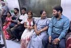 CM takes Metro, bus to Delhi Secretariat