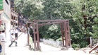 Shimla’s iconic US Club gate pulled down to widen road, residents fume