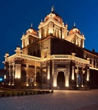 Illuminating the red sandstone soul of Khalsa College